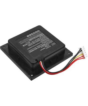 Synergy Digital Speaker Battery for JBL PartyBox 110 - Ultra High Capacity 6800mAh Replacement (Li-ion 7.4V - Buy Online on GoSupps.com