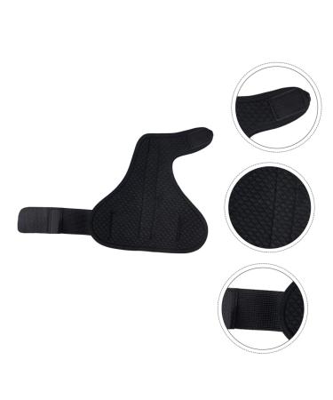 Gatuida Thumb Protector - Hand Support Strap & Wraps for Powerlifting | Durable Stretch Ripstop Steel Bar Rest - Buy Online on GoSupps.com