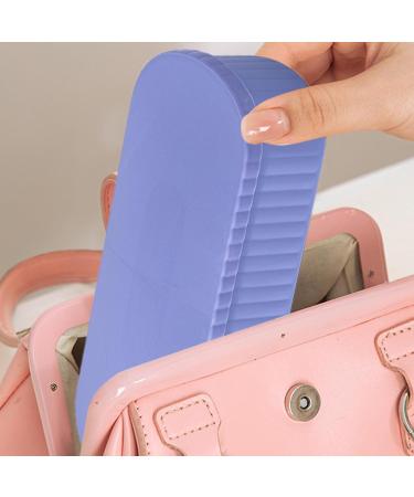 Esncddym Makeup Brush Cleaning Mat Brushes Organizer Cleaning Mat Drying Holder - Portable Dustproof Cleaning Tool for Makeup Brushes Sponges Three Generations of Purple - Buy Online on GoSupps.com