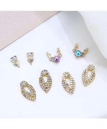 Mini Decorations Cute Rhinestones Nail Beauty Resin Drill Rhinestones Nail Art Decoration(04) - Buy Online on GoSupps.com
