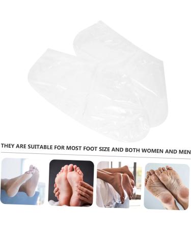 FRCOLOR 12 Pairs Footsticker Foot Mask Feet Nourishing Foot Masks Foot Dead Skin Masks Cracked Feet Dead Skin Remover Foot Peeling Covers Sandwich Container Sock Delicate Abs White - Buy Online on GoSupps.com
