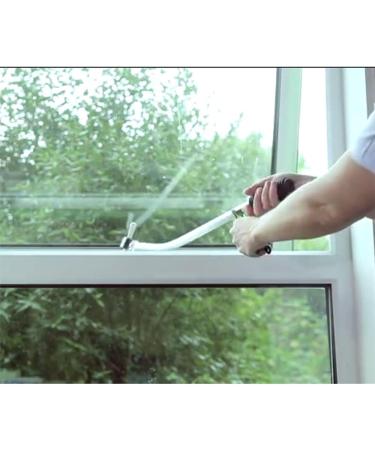 NRS Healthcare Long Handled Lever Window Opener 91cm (36 inch) - White | Easy Reach and Operate Windows with Ease - Buy Online on GoSupps.com