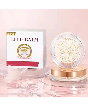 Lash Glue Balm | Long Lasting Eyelash Glue | Eyelashes Extension Glue Balm | Lash Glues Balm Provides Strong and Long Lasting Hold for Eyelash Lifts and Extensions - Buy Online on GoSupps.com