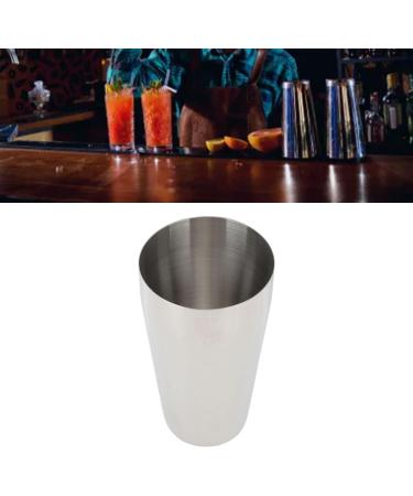 Tasse de M lange de Milkshake en Acier Inoxydable 304 750 ML Tasse de Shaker de Bar Portable Antirouille pour Salade de Fruits la Cr me Glac e - Buy Online on GoSupps.com