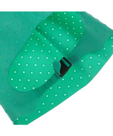 Bonnet de Coloration en Silicone pour M ches - Bonnet de Coloration avec Crochets pour Coiffure en Salon Et Domicile - Outils de R utilisables Vert - Buy Online on GoSupps.com