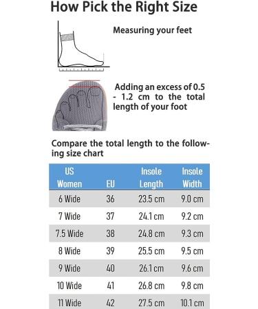 WHITIN Women's Wide Minimalist Barefoot Shoes 10 Wide W85 - All Black - Buy Online on GoSupps.com