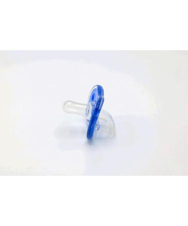 Refuser All Silicone Pacifier 2-Pack - Blue - Buy Online on GoSupps.com