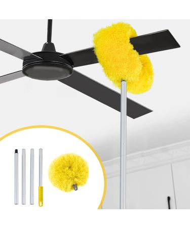 Flexible Cleaning Tool Ceiling Fan Cleaner Duster for Highly Places and Furniture Cleaning Various Furniture Surfaces - Buy Online on GoSupps.com