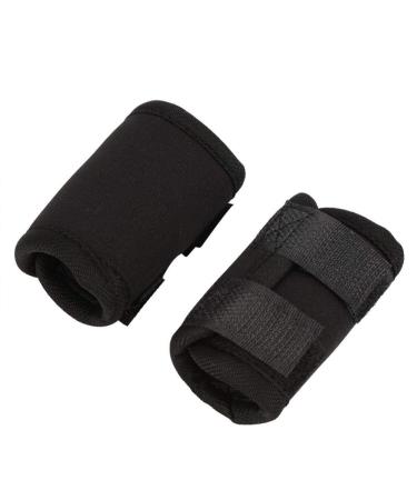 Dog Knee Pads 1 Pair Dog Knee Pads Pet Knee Brace Surgical Wound Protector for Body Injuries(S)