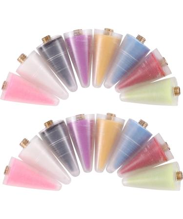 Dewedrt 16 Pieces Nail Rhinestones Picker Replacement Tips for Nail Dotting Pen to Pick Up Nail Gem Jewelry - Buy Online on GoSupps.com
