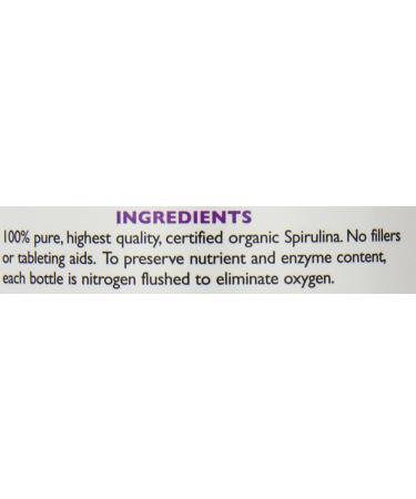 Synergy Natural Organic Spirulina Tablets - 1000 Count - Buy Online on GoSupps.com