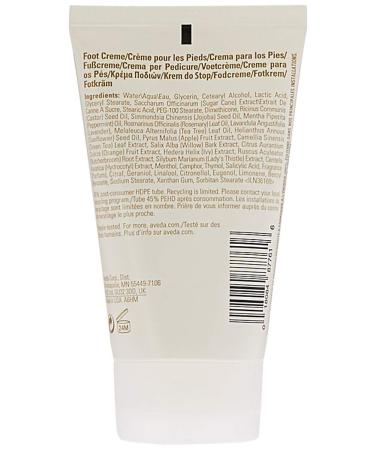 Aveda Foot Relief 4.2 oz/125ml - Soothing Foot Cream for Dry and Tired Feet - Buy Online on GoSupps.com