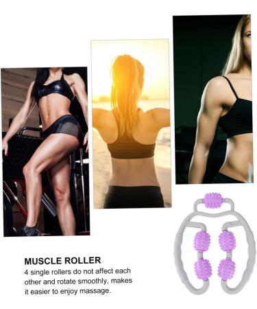 Clispeed 2ST Rollen - Leg & Forearm Massage Device | Self-Massage Hand Rollers | Yoga & Fitness Accessories | Ideal Gift for Thin Legs - Buy Online on GoSupps.com