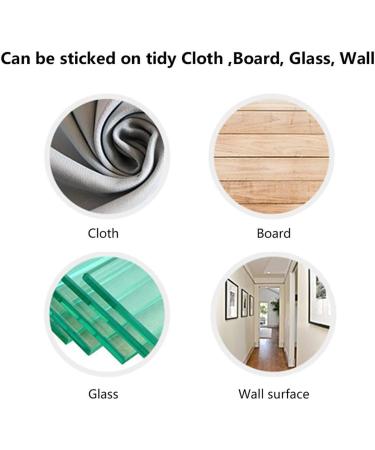 Sticky Back Coins White Self Adhesive Dots 500pcs(250 Pairs) 1 Diameter Hook & Loop Dots Taps Perfect for School  Office White 1Diameter - Buy Online on GoSupps.com