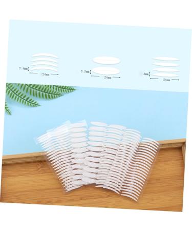 Didiseaon 90 Sheets Double Stick Tape - Invisible Eyelid Lift Fiber Strips Breathable No Trace Makeup Eyelid Tape Refill for Seamless Look - Buy Online on GoSupps.com