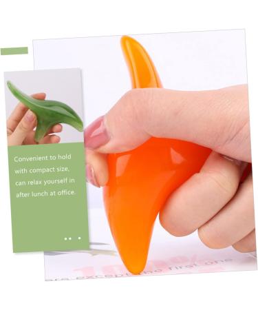 Healeved 6-Stk Guasha Brett & Massage Tools Set Face Massage & Acupuncture Rods | Jadestein Harzbstift - 3 Pieces (11x6cm) for Ultimate Relaxation - Buy Online on GoSupps.com