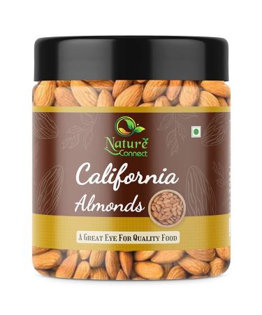 Nature Connect California Almond - 250 gms | California Badam Giri | American Almonds Dry Fruit Healthy Badam_Packing May Vary
