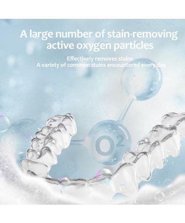  Dyceittdia Dyceittdia Orthodontic Foam Cleaner 60ml Denture Cleaner Foam Cleaning for Dentures Active - Buy Online on GoSupps.com