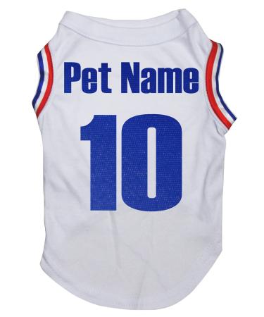 Petitebelle Customizable French Puppy Dog Shirt Size XXL France-1 XXL