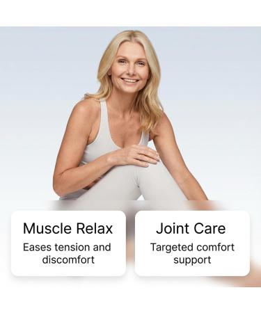  demaxiyad Muscle Cream | 60 Gram Non-Greasy Balm - Soothing and Relaxing Muscle Cream | For Women Adults the Elderly Seniors Discomfort Relief - Buy Online on GoSupps.com