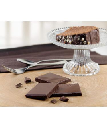 Frankonia No Sugar Added Dark Chocolate 80g | Healthy Chocolate Treats | International Shipping - Buy Online on GoSupps.com