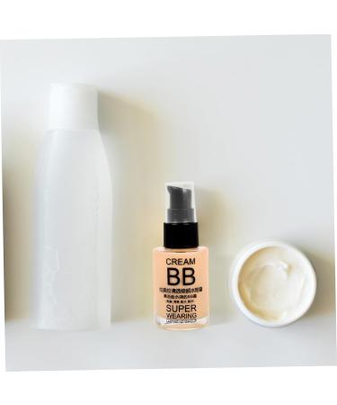  ADOCARN BB Cream Color-Changing Liquid Foundation Makeup Base Concealer Cover Moisturizing Liquid for Women Girls All Skin Tones Light Yellow - Buy Online on GoSupps.com