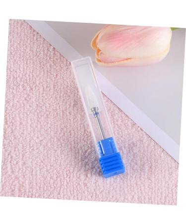 FOMIYES Nail Art Drill Bits Tools Electric Nail File Carbide Bit Electric Rotary Nail File Bit Nail Grinding Tool Cleaning Tools Nail Tools Nail Grinding Head Manicure Nail Drill To Rotate medium As Shown - Buy Online on GoSupps.com