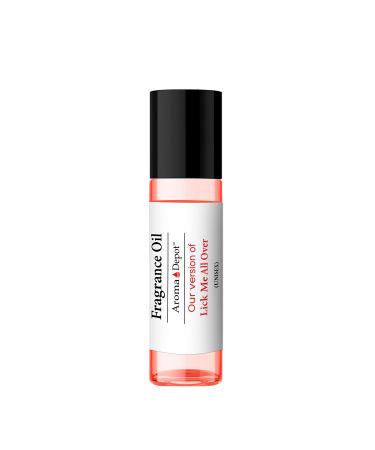 10 ml. Lick Me All Over Body Oil Premium Quality Uncut Fragrance Oil 1 Fl Oz (Pack of 1)