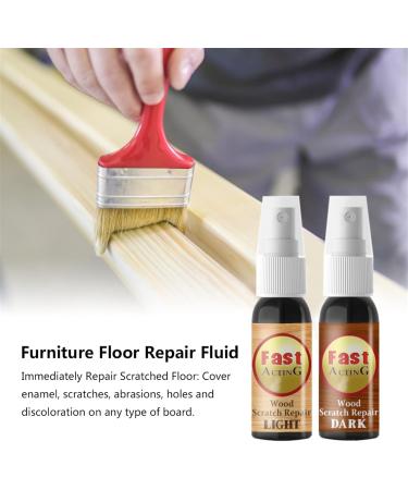 Wood Floor Scratch Remover - Scratch Repair for Wooden Floors | Multipurpose Furniture Polishing Agent for Wood Coffee Tables Wood Beds - Buy Online on GoSupps.com