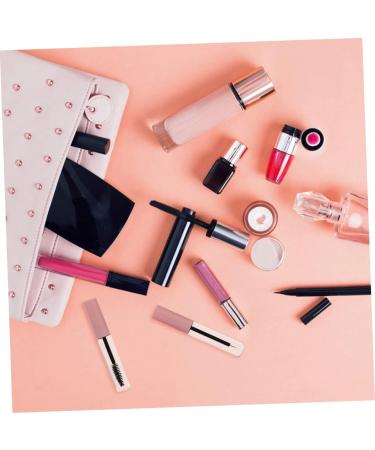 HAPINARY 40 Pcs Mascara Tube Makeup Sample Jars Portable Brush Brow Tube Abs Pink - Buy Online on GoSupps.com