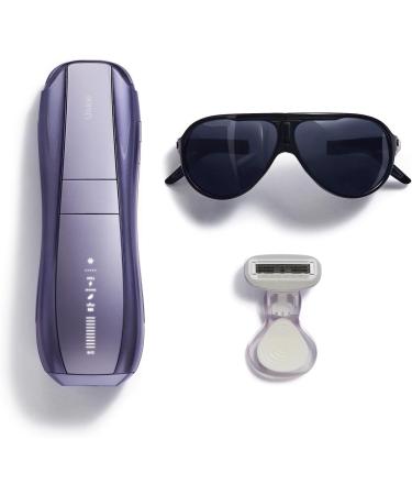 Ulike Air 10 IPL Hair Removal Device - Pain-Free Long-Lasting Results Skin Sensor 4 Attachments for Home Use Perfect for Body & Face - Purple - Buy Online on GoSupps.com