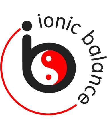 Ionic Balance Band - Genuine Core Series Black Large (20.5 cm / 8.1 inches) - International Shipping Available - Buy Online on GoSupps.com