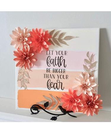 Faith-based Christian Scripture Chalk Stencils Mesh - 5X7 inch Reusable Transfers for Chalk Paste - Self-Adhesive & Washable - Buy Online on GoSupps.com