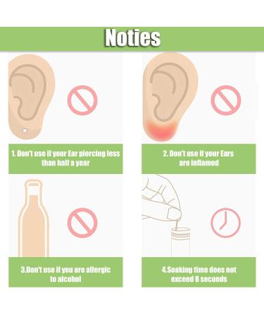 300PCS Disposable Ear Floss for Pierced Ears Aftercare | Gentle Cleaning Line with Rose Fragrance | Odor Removal - Buy Online on GoSupps.com