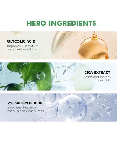 Conscious Chemist 2% Salicylic Acid Face Wash | 100ml | Face Wash for Oily & Acne Prone Skin for Men & Women Glycolic Acid & CICA Extract For Glowing & Radiant Skin Vegan & Cruelty Free - Flashfix - Buy Online on GoSupps.com