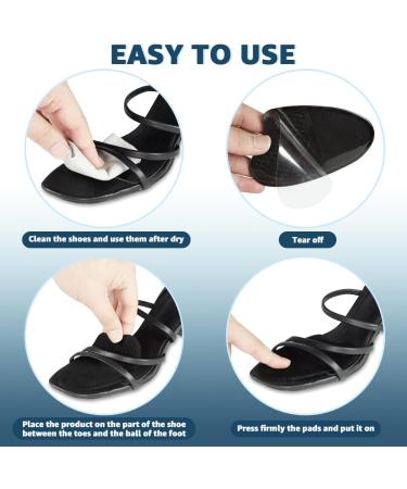 Metatarsal Shoe Insoles for Ball of Foot Pain Relief | Anti-Sliding Open Toe Inserts | Two Pairs for Men & Women - Buy Online on GoSupps.com