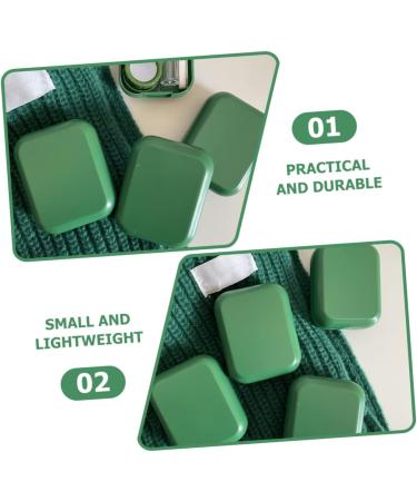 Partykindom Contact Lens Organizer - Small Plastic Container with Mirror Film for Eyes - Stylish & Invisible Organizer for Ladies - Buy Online on GoSupps.com