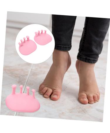 Buy Mobestech 3 Pairs Bunion Hammer Protector & Foot Separator - Pink Bunion Spacer for Women | Comfortable and Effective Relief | International Shipping Available - Buy Online on GoSupps.com