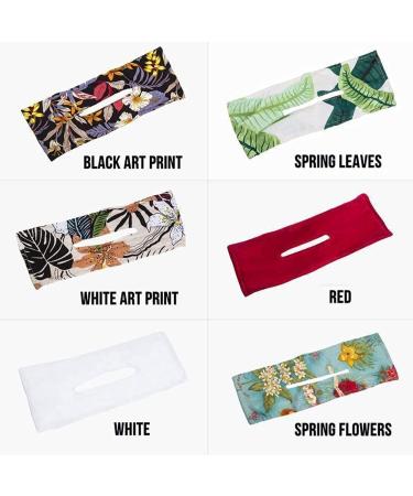 Herbests Deft Bun Maker | Magic Hair Donut Tool for Women & Girls | Easy Styling with Flexible Cotton Hairband - Black & Red - Buy Online on GoSupps.com