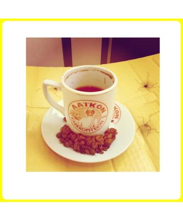 Laikou Gold Traditional Coffee Cyprus Greece 200g 1 pack of 200g - Buy Online on GoSupps.com