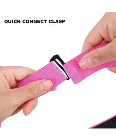 Rich Green Valley Replacement Strap Fits for Wahoo Tickr CooSpo Garmin HRM Strap  Heart Rate Monitor Adjustable Replacement Chest Strap Small Pink 1 - Buy Online on GoSupps.com