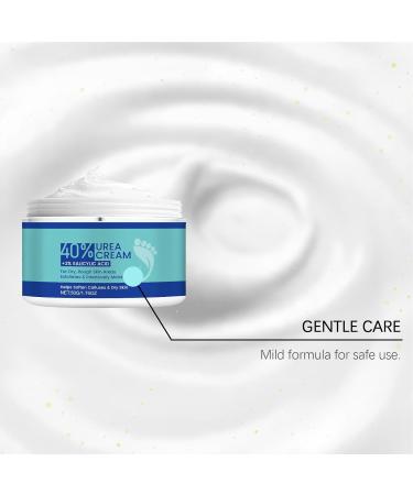 DAWCBVJQ Foot cream 50 g natural moisture care and softening dry cracked feet skin care for cracked sensitive heels pedicure daily care travel girls and - Buy Online on GoSupps.com