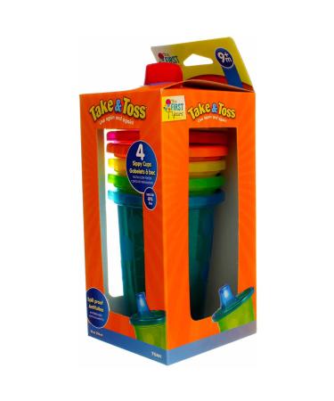 Take & Toss Cup 10 Oz by Learning Curve Y1176 - Durable and Reusable - Buy Online on GoSupps.com