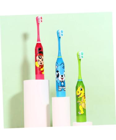 FRCOLOR 2 Sets Waterproof Electric Toothbrush for Kids | International Shipping Available - Buy Online on GoSupps.com