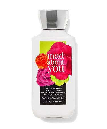 Bath & Body Works Super Smooth Body Lotion Sets Gift For Women 8 Oz (Mad About You)