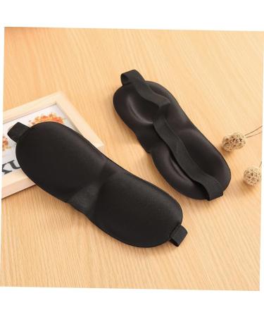 FRCOLOR 5pcs 3D Stereo Goggles - Kid's Adjustable Silk Sleep Masks | Comfortable Eye Blinder for Travel & Bedtime - Buy Online on GoSupps.com