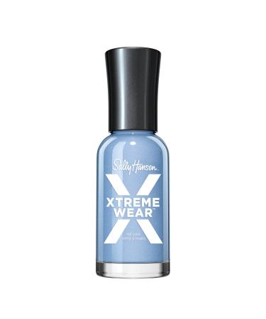 Sally Hansen Xtreme Wear Nail Polish  Streak-Free  Shiny Finish  Long-Lasting Nail Color  Babe Blue  0.12 fl oz 0.4 Fl Oz (Pack of 1) Babe Blue - Buy Online on GoSupps.com