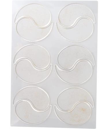 Silicone Eye Patches Transparent Eye Gel Pad Prevent Wrinkle Breathable for Home for Beauty Salon - Buy Online on GoSupps.com