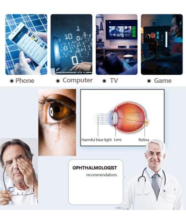 iLiveHome Titanium Reading Glasses for Men - Blue Light Filter Anti-UV Spring Hinge Half Frame - Size 2.5+ - Stylish Black Design - Buy Online on GoSupps.com