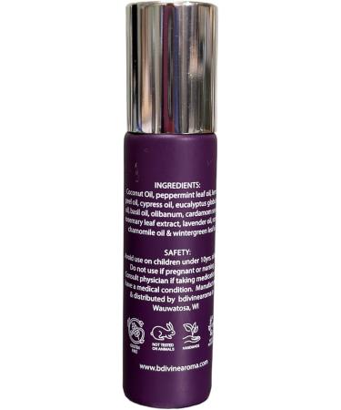 Essential Oil Roll-On Gift Set- Choose from Sleep Focus Stress Relief Vitality and Head Ease (3PK) Roll on Blends. (Sleepytime Focus Head Ease 10mls) - Buy Online on GoSupps.com